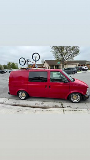 FOR SALE. - my 2002 chevy astro Minivan/- BRAND NEW AIRBAG SETUP, OG 1990s triple gold real Daytons, runs great, using as my bmx- skate hauler right now but owrfwvt flr company or business van. Alsokg $ 6,500 obo. Hit me up #lowriders #baller #viponly #universalstudioshollywood #NORCAL #SanJose #socallife #AutoDealer #Salinas #selfemployed #62impala #norcal #hollisterca #hydraulics #ReadySetLift #losangeles #lalife #starbuckshack #bmxlife #oldschoolbmx #
