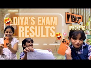 Diya’s Exam Result Vannu ! | ദിയക്ക് കൂട്ടുകാരി കൊടുത്ത Iphone 17