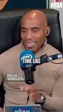 Tiki can't believe the Giants sat down with Evan Neal and Deonte Banks and drafted them 😳