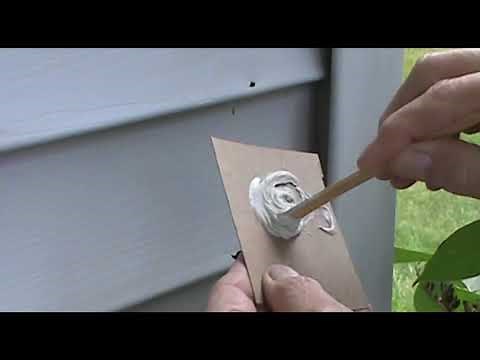 How to Repair Vinyl Siding Holes and Cracks. Perfect and Undetectable.