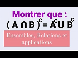 les ensembles تطبيق