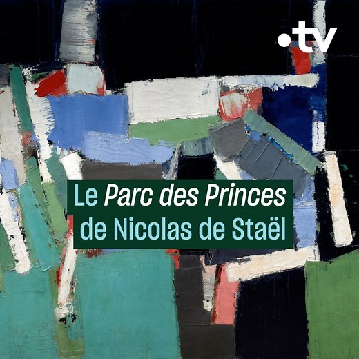 Chef-d’œuvre de la peinture moderne le « Parc des Princes » de Nicolas de Staël est une ode au mouvement et à la couleur. Décryptage de cette œuvre monumentale avec Pierre Wat, co-commissaire de l'exposition Nicolas de Staël au Musée d'Art Moderne de Paris. | France tv culture