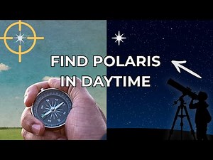 Polar Aligning Your Telescope in the Daytime (Easy & Low-Cost Method)