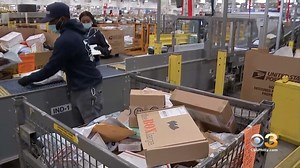 CUTTING DOWN ON DELIVERY DELAYS: Eyewitness News is taking you inside the post office with a look at a new high-speed sorting machine that's online just in time for the busy holiday season. | CBS Philadelphia