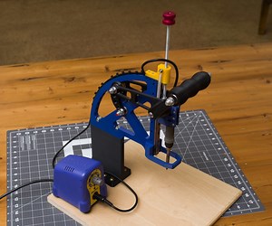 3D Printed Thermal Insert Press