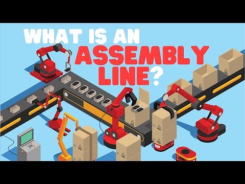 What Is an Assembly Line? | Learn all about the History of Assembly Lines