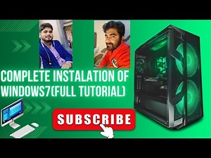 Complete Installation of Windows 7 | Step-by-Step Guide