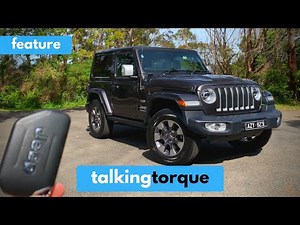 NEW Jeep Wrangler Overland - Walkthrough Review
