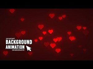 Javascript Background Animation on Mousemove
