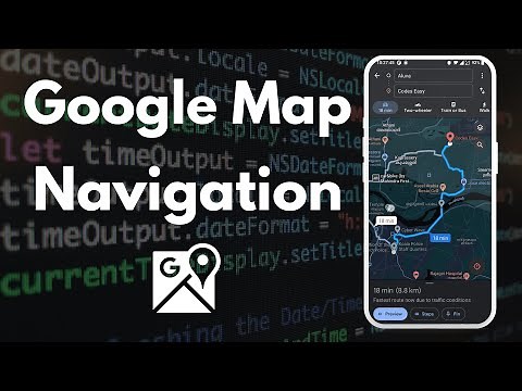 How to implement Google Map Navigation in Android
