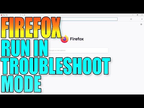 Run Firefox Browser In Troubleshoot Mode To Diagnose & Fix Issues