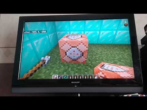 Tuto comment avoir un commande block sur Minecraft switch