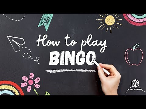 How to play Bingo | ESL Games & Activities