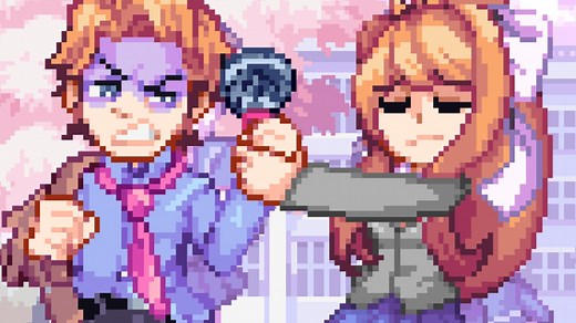 FNF Monika FULL-WEEK (Friday Night Funkin', DDLC) Game · Play Online For Free · Gamaverse.com