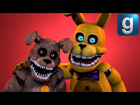 Gmod FNAF | Review | Brand New Fazbear Frights: Into The Pit & Fetch Ragdolls!