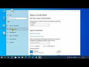W10-0019 Google Chrome instellen als standaard webbrowser in Windows 10