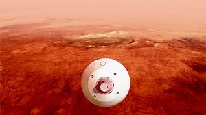 Watch NASA's Perseverance rover land on Mars