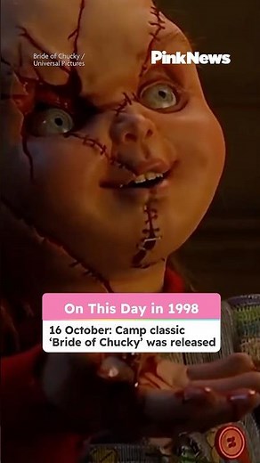 On This Day In 1998: Camp Classic 'Bride Of Chucky' Was Released