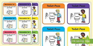 Toilet Passes