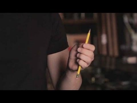 How to Do the Floating Pencil Trick | Card Tricks