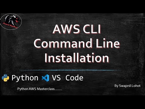 03 AWS CLI Installation: Official Setup Guide - Manual vs Command Installation