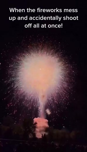 Bro's Epic Fail with Fireworks Caught on Camera