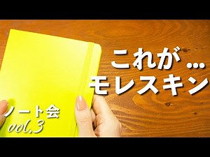 No bleed-through!? | MOLESKINE Review | Notebook Meeting vol.3 | Stationery Introduction