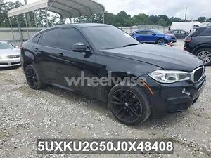 2018 BMW X6 XDRIVE35I | VIN 5UXKU2C50J0X48408