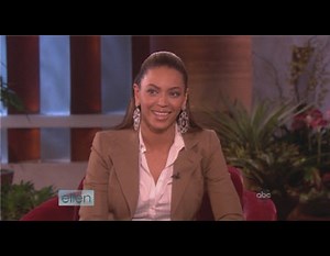 Beyonce Interview On Ellen D'Generous! [Full 12 Min]