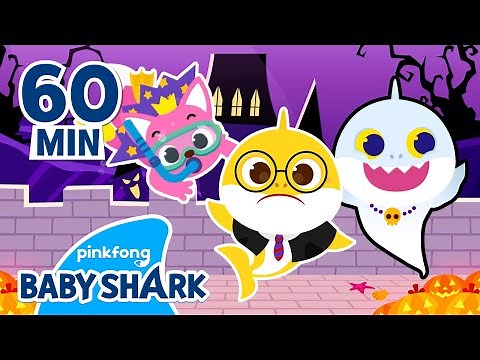 Baby Shark Halloween Hide'n Seek and Sing Along! | +Compilation | Halloween | Baby Shark Official