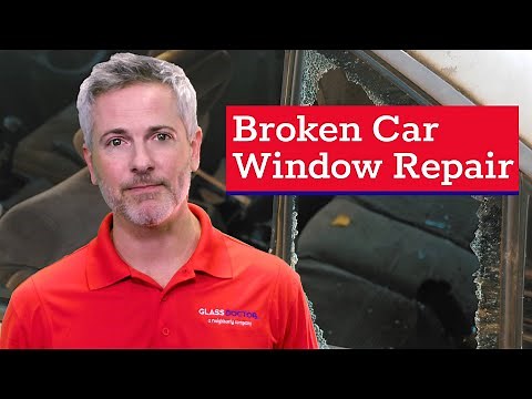 Car Window Glass Replacement | Glass Doctor