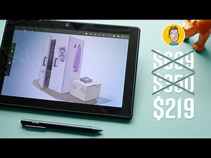 Can You REALLY Draw on the World's Cheapest Android Tablet? - Rubens Tab T11