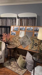 This is your sign to get started on your dream design project. 🏠✨ Come in for a FREE design consultation today, or submit an inquiry on our website to schedule In-Store or At-Home design services. Our Design Experts can provide professional design advice, and use custom 3D floor plans and mood boards (like this one!) to help you create a beautiful space you’ll love. | Boston Interiors