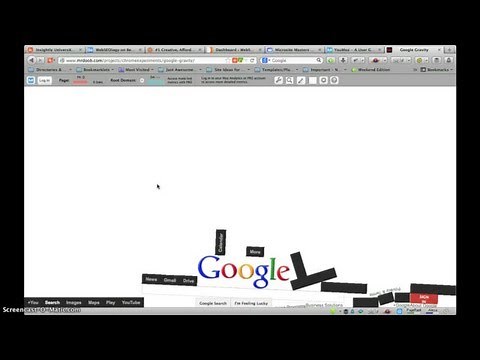 How to Do the Google Gravity Trick in Your Browser