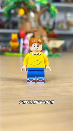 Custom LEGO minifig of Christoper Robin 🎈