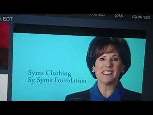 Syms Clothing (now defunct) TV commercial (2006-2011) Super Effects by John McKag