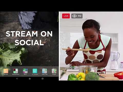 GE Profile Kitchen Hub: Cameras