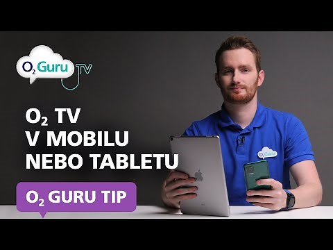 Sledujte O2 TV na více zařízeních