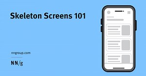 Skeleton Screens 101