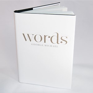 'Words’ by George Michael, was originally put together by The Lyric Book Company in 2011 for George’s Symphonica tour. We are very pleased to announce that you can now pre-order your copy of ‘Words’ on George’s official store here: https://georgemichael.link/WordsBook All profits from this book will be donated to Macmillan Cancer Support Nurses. A charity close to George’s heart. | George Michael