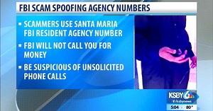 FBI warns of scam that spoofs official phone numbers