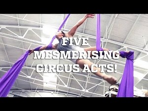 Five Mesmerizing Circus Arts!