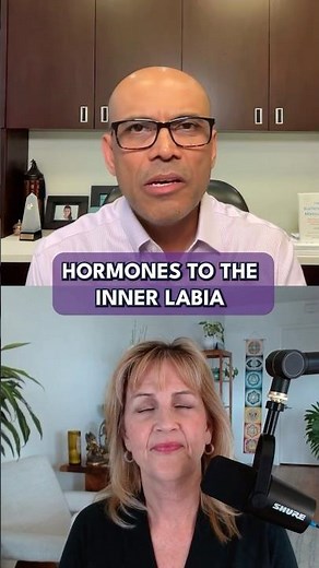 Apply Hormones To Your Labia