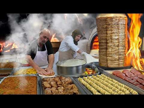 Ultimate Compilation of Turkish Cuisine! 3 HOURS of Authentic Dishes & Flavors