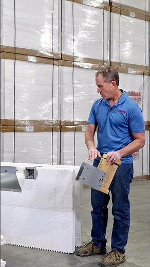 Installing Joist Hangers with ICF