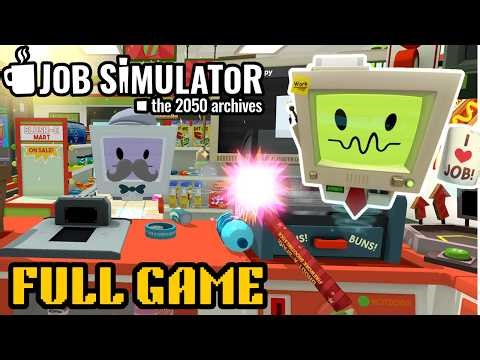 Job Simulator | Store Clerk | Full Game Walkthrough | No Commentary