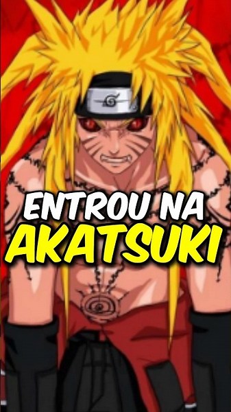 🚨DOES ANYONE STILL REMEMBER WHEN NARUTO JOINED THE AKATSUKI?