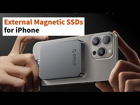 Best Magnetic External SSD for iPhone