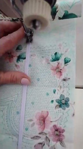 Learn how to properly sew an elastic on any piece of cloth