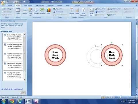 How to Make your own Labels, Tags and Printables with MS Word/ DIY Simple Labels